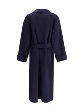 DYNAMIS STUDIO 42 double-breasted long coat