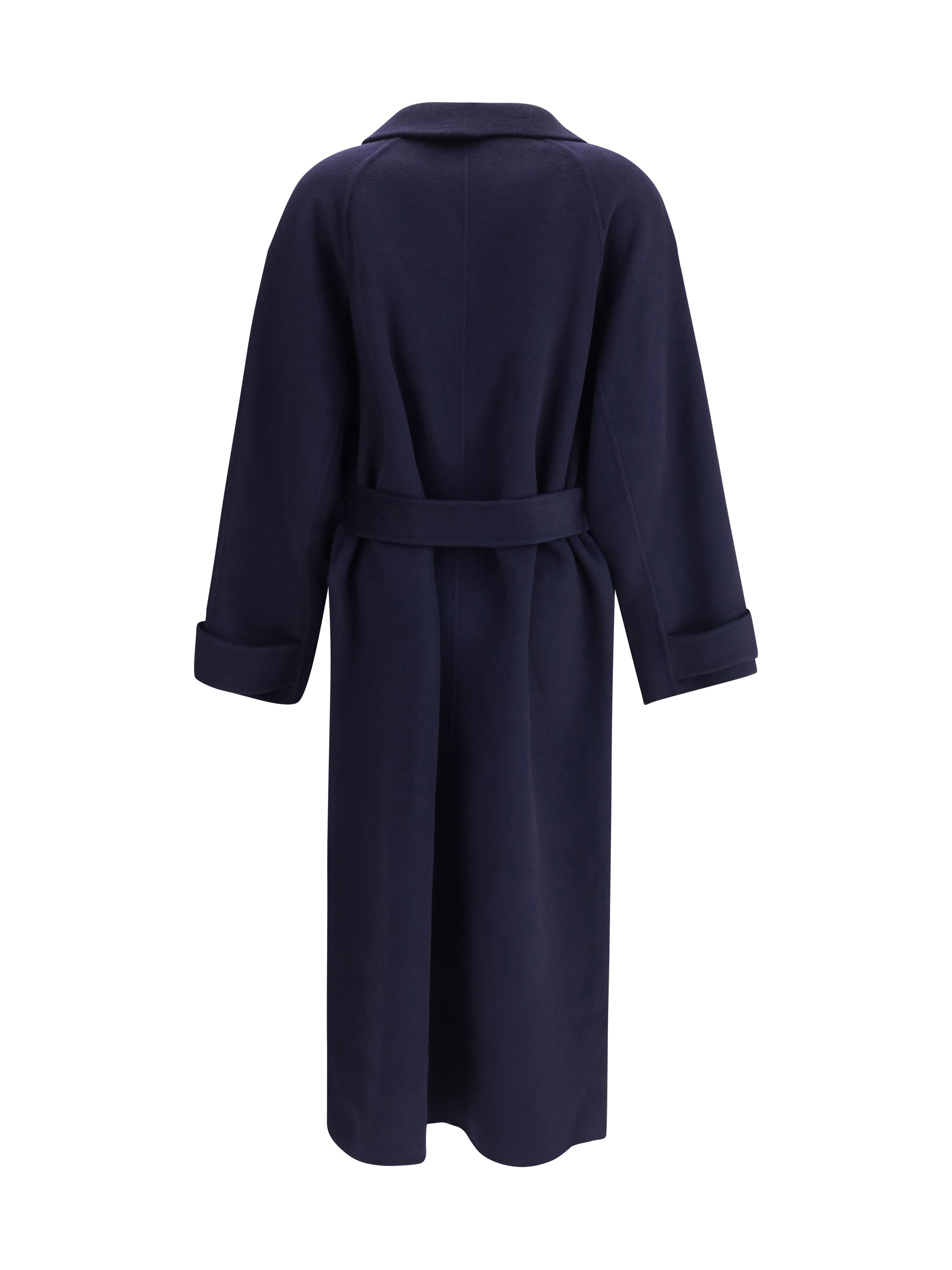 DYNAMIS STUDIO 42 double-breasted long coat