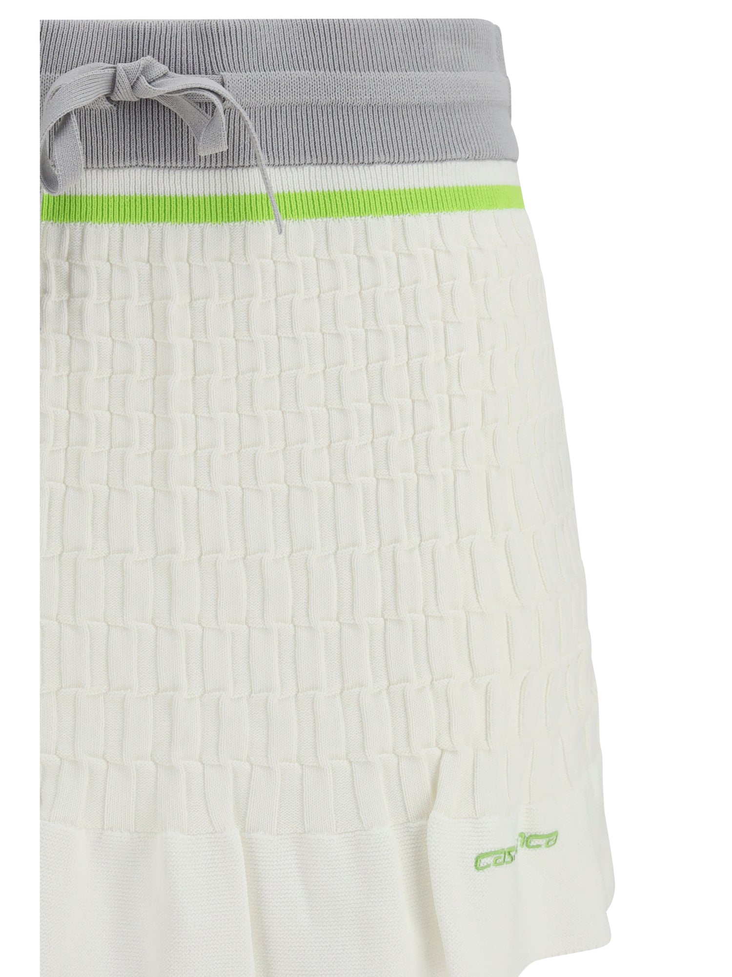 CASABLANCA L tennis mini skirt