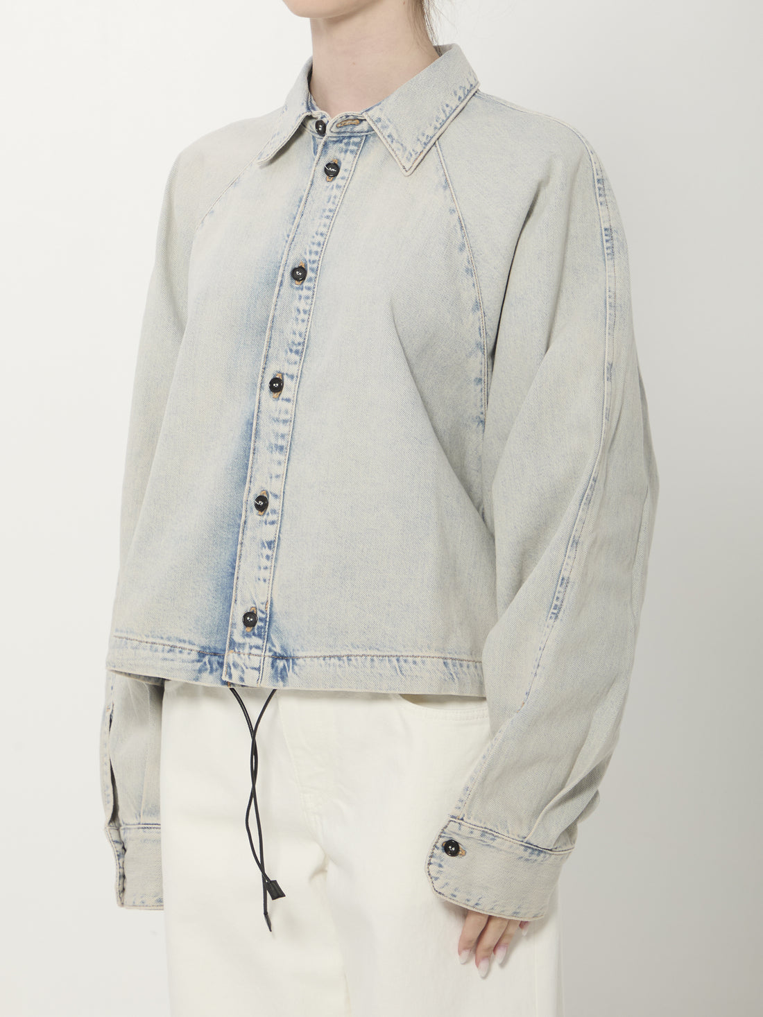 HAIKURE M keira vintage dirty shirt 
