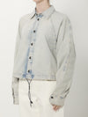 keira vintage dirty shirt