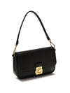 large c-me lock shoulder bag