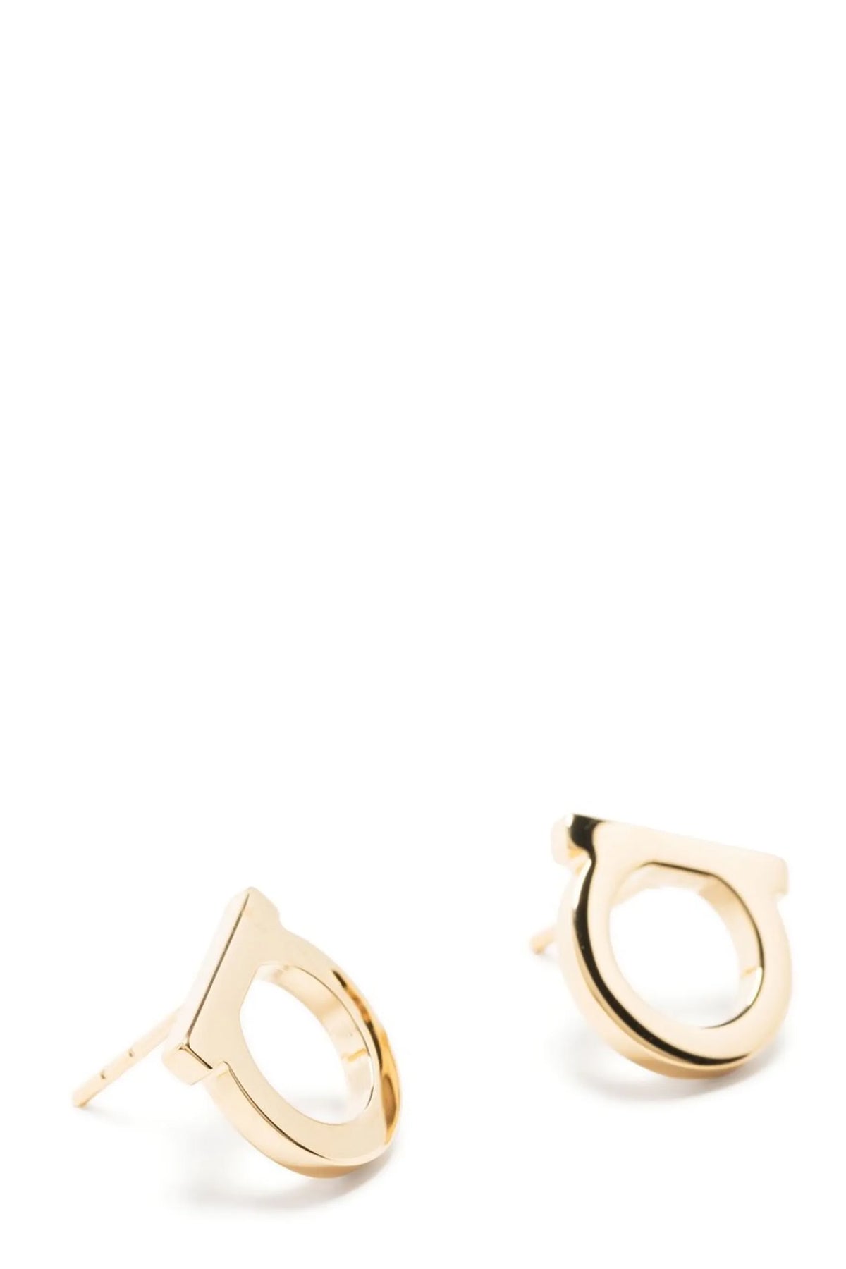 ferragamo gancini grandi earrings embody the essence of italian manufacturing