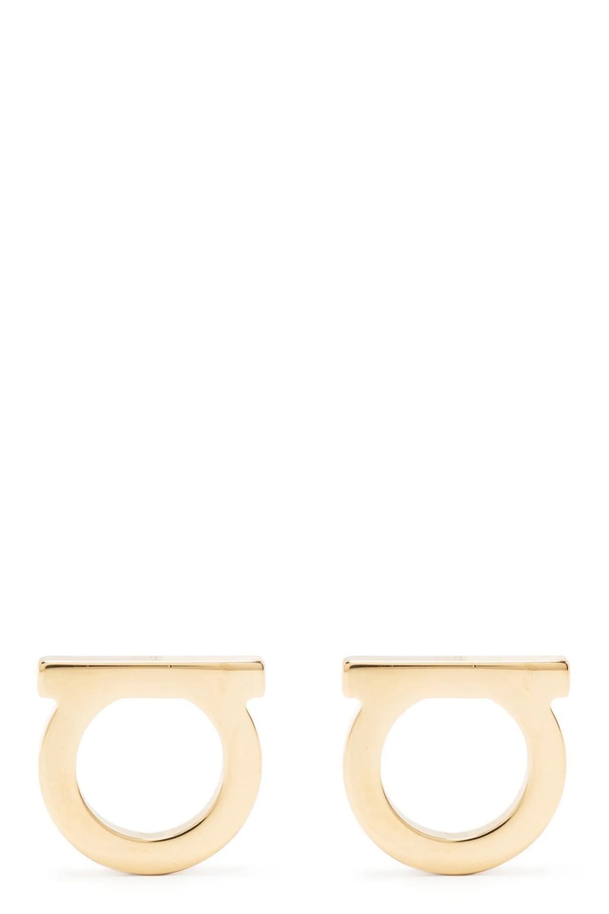ferragamo gancini grandi earrings embody the essence of italian manufacturing