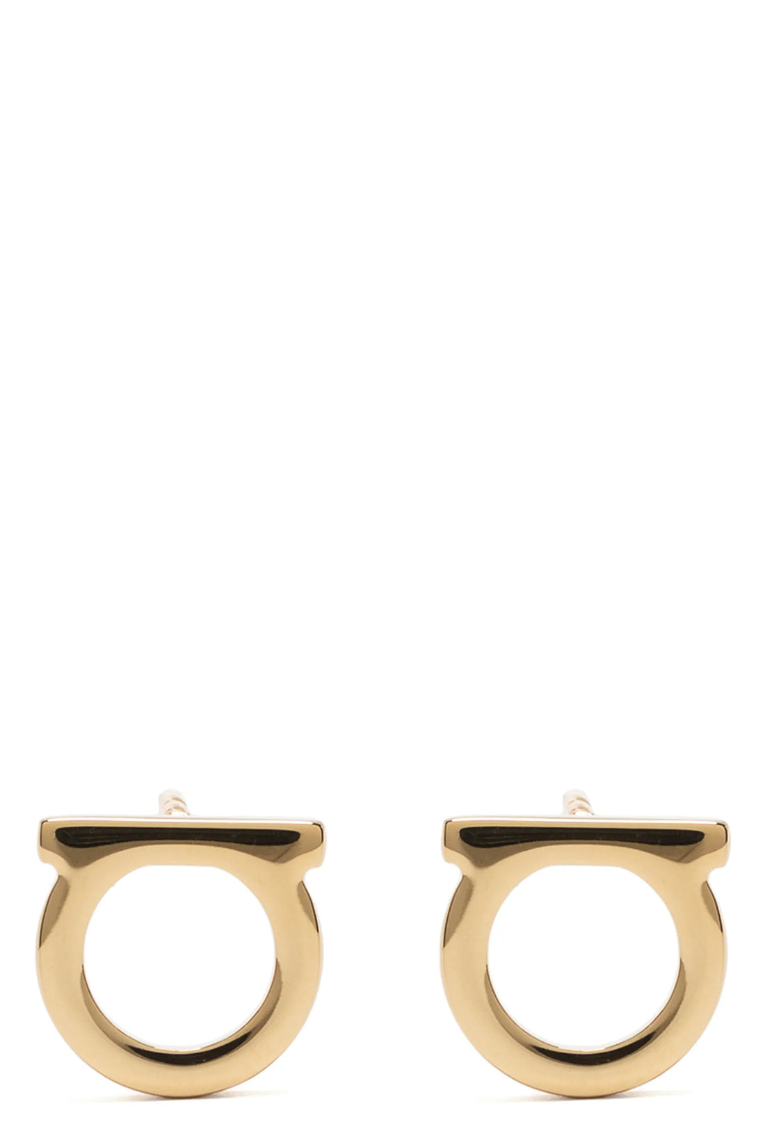 FERRAGAMO OS the ferragamo gancini piccoli earrings define a minimal aesthetic through cali