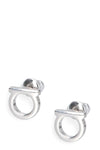 ferragamo gancini piccoli earrings embody the essence of contemporary minimali
