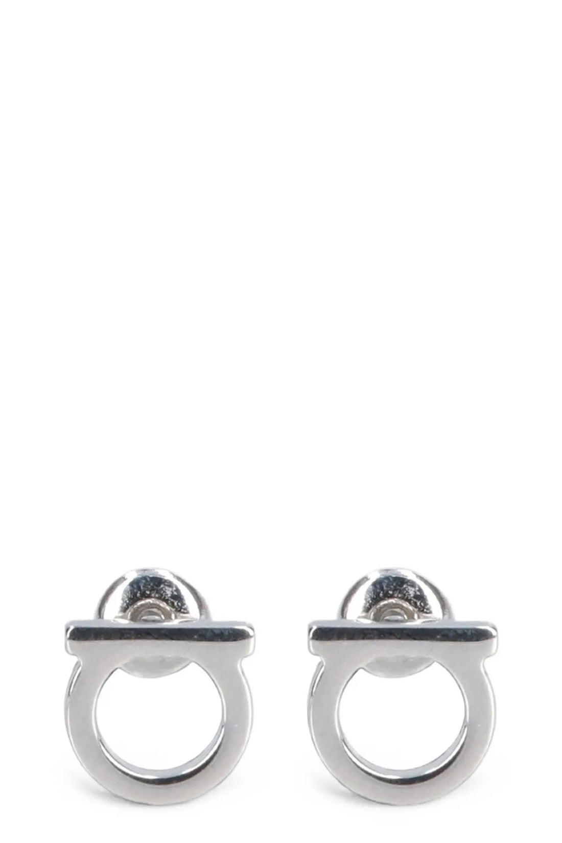 FERRAGAMO OS ferragamo gancini piccoli earrings embody the essence of contemporary minimali