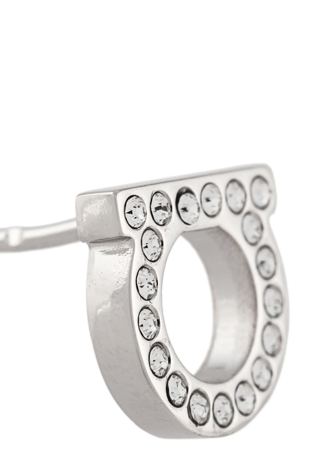 ferragamo gancini cristalli piccoli earrings embody the essence of craftsmansh