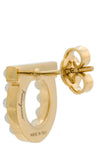 gancini metal earrings