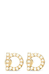 gancini metal earrings