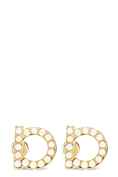gancini metal earrings