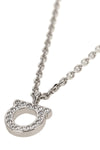 the ferragamo gancini (s) necklace embodies craftsmanship excellence through a