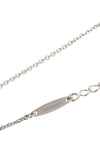 the ferragamo gancini (s) necklace embodies craftsmanship excellence through a