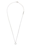 the ferragamo gancini (s) necklace embodies craftsmanship excellence through a