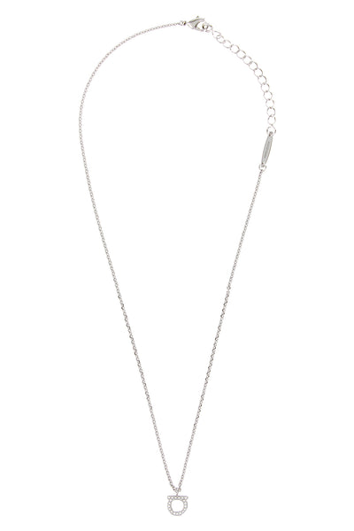 the ferragamo gancini (s) necklace embodies craftsmanship excellence through a