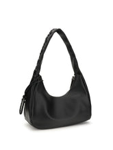 GANNI OS medium laces hobo bag