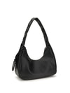 medium laces hobo bag