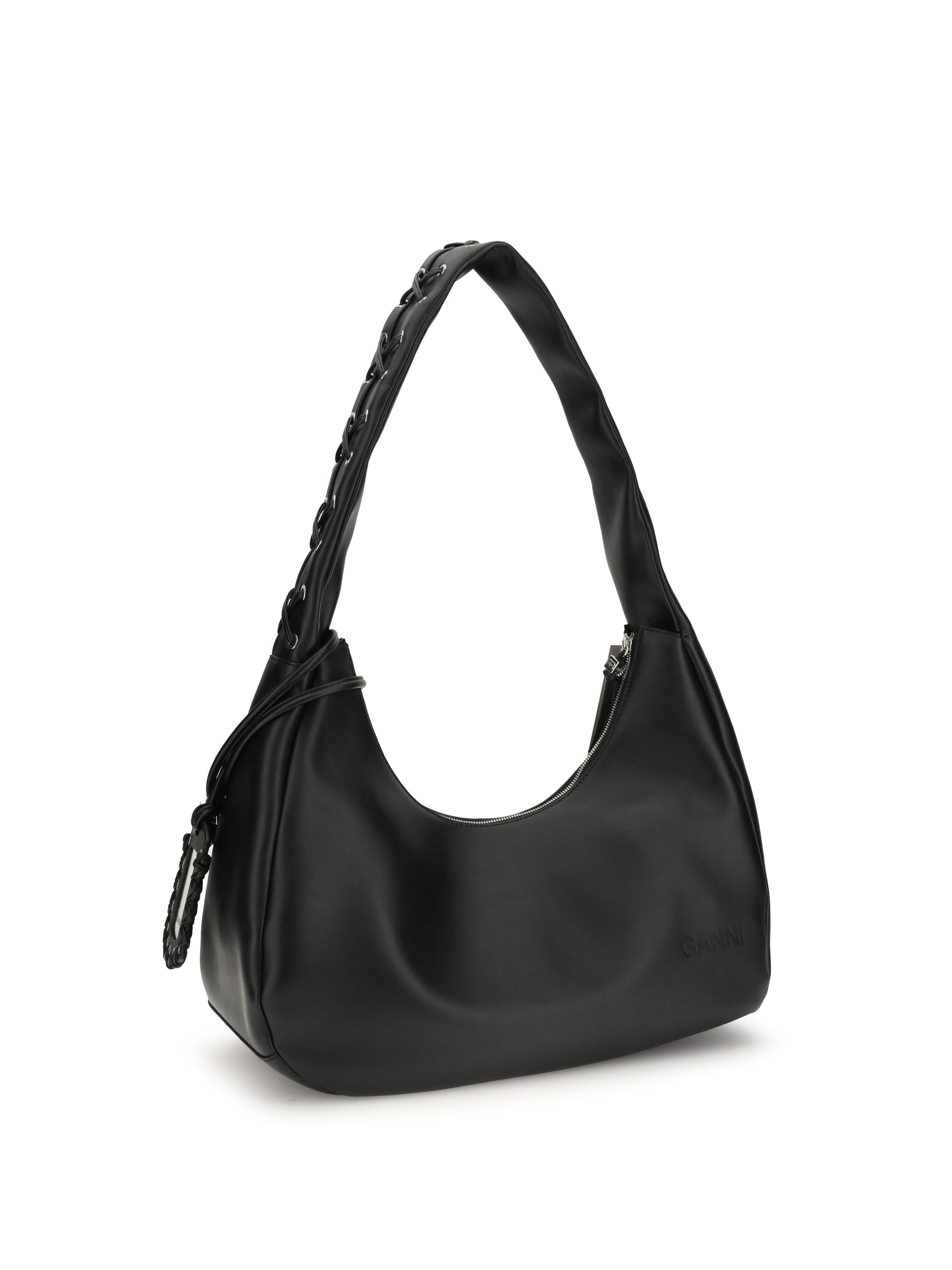 medium laces hobo bag