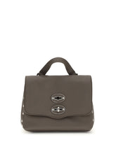 ZANELLATO OS saeta baby leather postina handbag