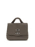 ZANELLATO OS saeta baby leather postina handbag