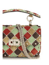 small rockstud spike shoulder bag