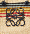 Medium Anagram Paula Ibiza Raffia Basket Bag