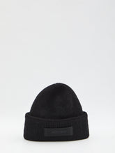 JACQUEMUS OS gros grain beanie 