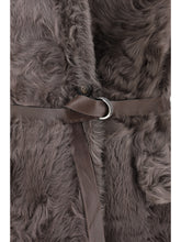 BRUNELLO CUCINELLI 44 fur vest