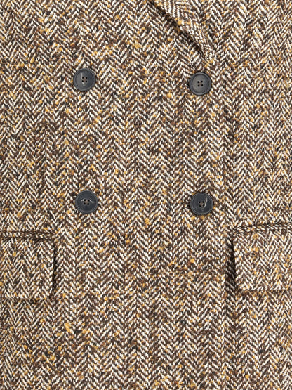 TRUE ROYAL 40 vittoria jacket in tweed