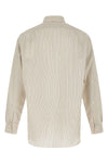 kardiff striped cotton poplin shirt