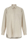 kardiff striped cotton poplin shirt