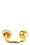 the saint laurent cassandre open ring redefines the codes of contemporary jewe