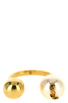 the saint laurent cassandre open ring redefines the codes of contemporary jewe