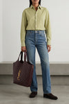 icare maxi lamb nappa shopping bag