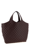 icare maxi lamb nappa shopping bag