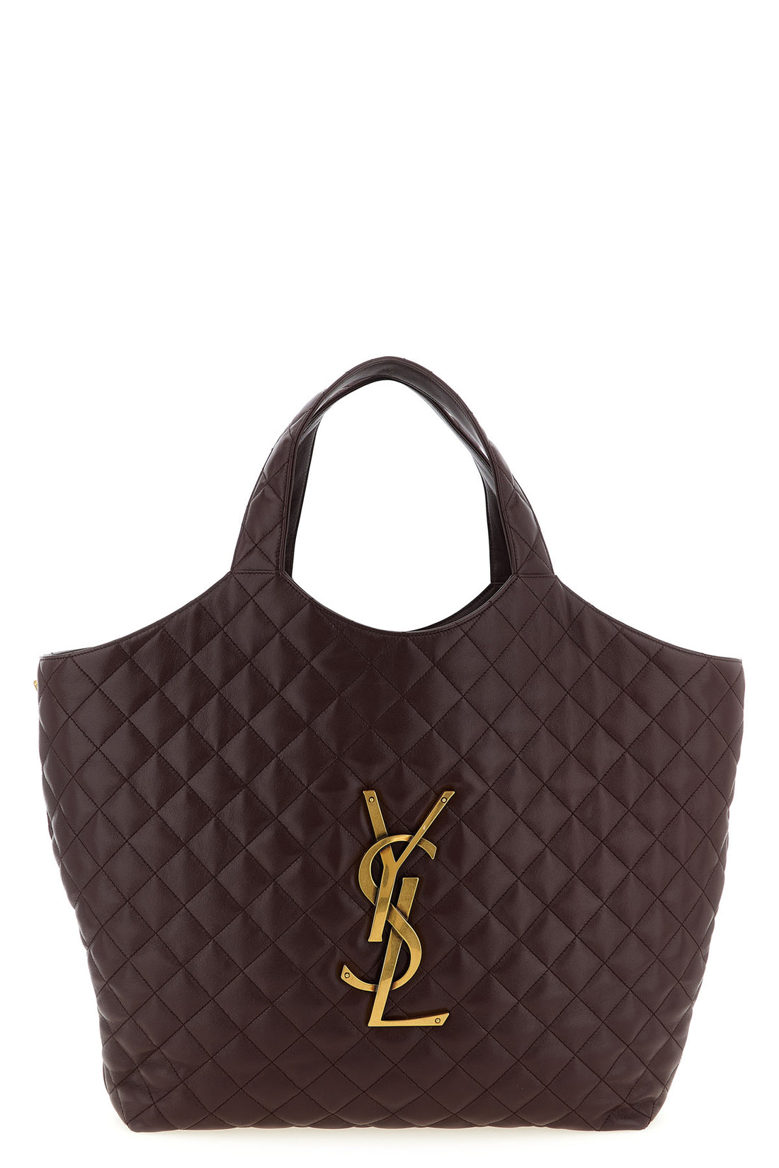 SAINT LAURENT OS icare maxi lamb nappa shopping bag