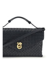 knot lock shoulder bag