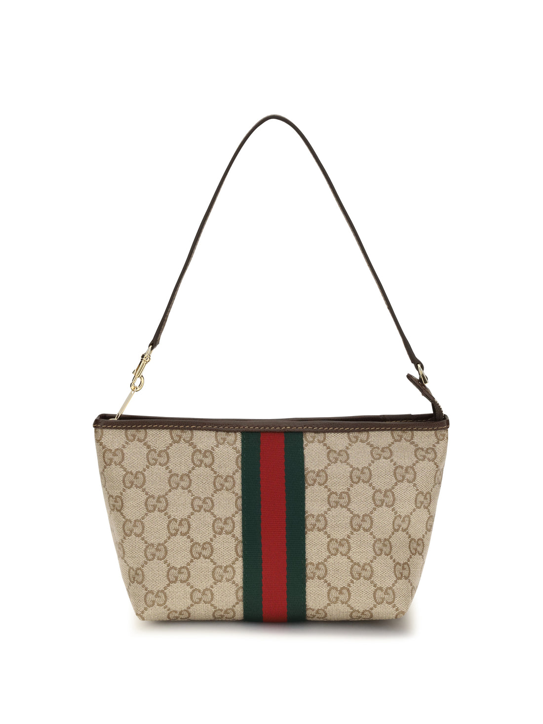 GUCCI OS small pouch with strap and web 