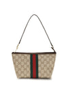 small pouch with strap and web