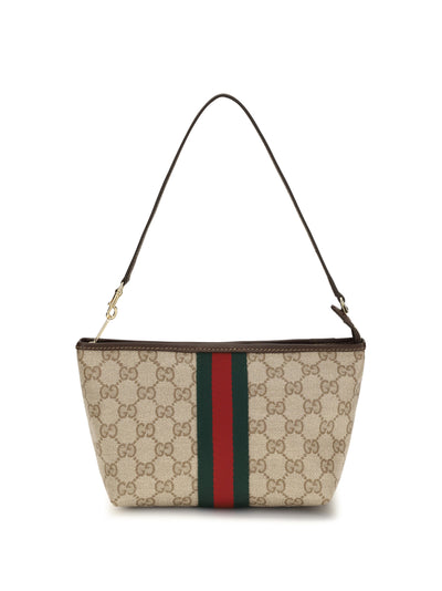 small pouch with strap and web
