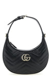 small gg marmont shoulder bag in chevron matelassé leather