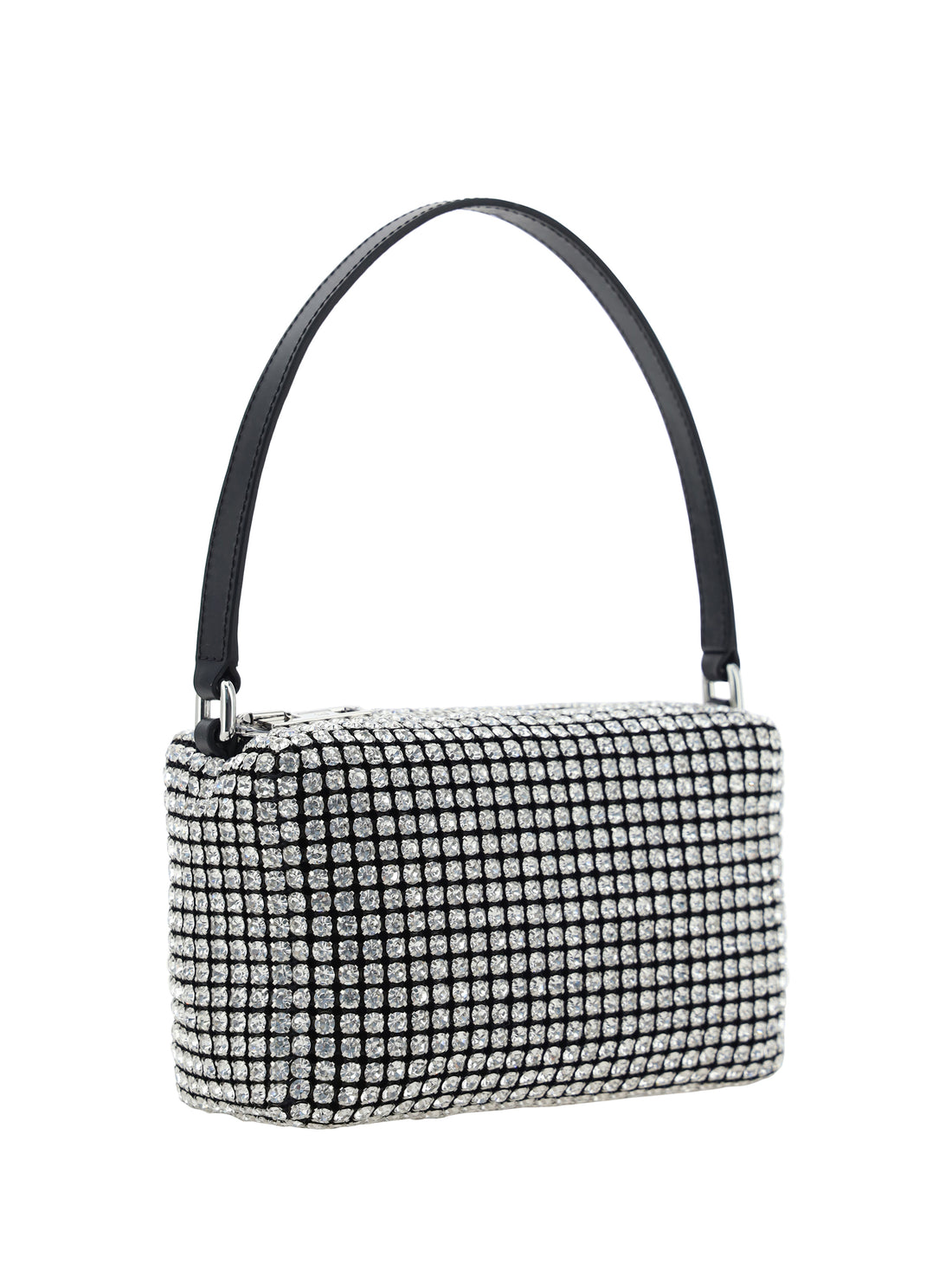 ALEXANDER WANG OS heiress shoulder bag