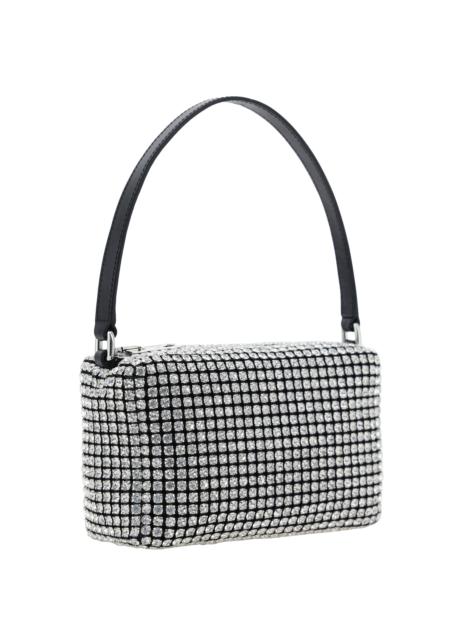 ALEXANDER WANG OS heiress shoulder bag