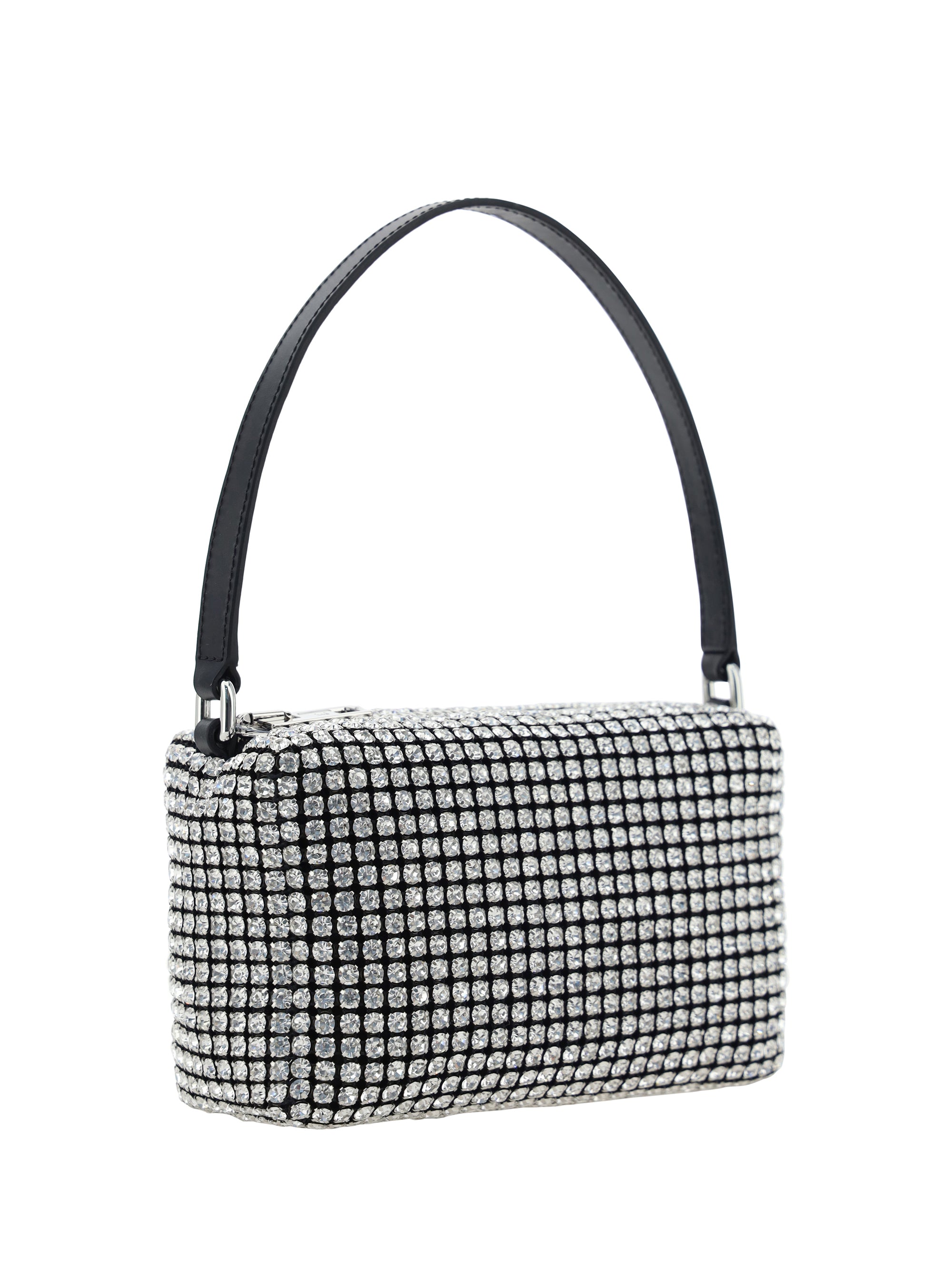 ALEXANDER WANG OS heiress shoulder bag