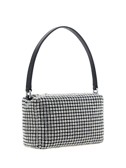 ALEXANDER WANG OS heiress shoulder bag