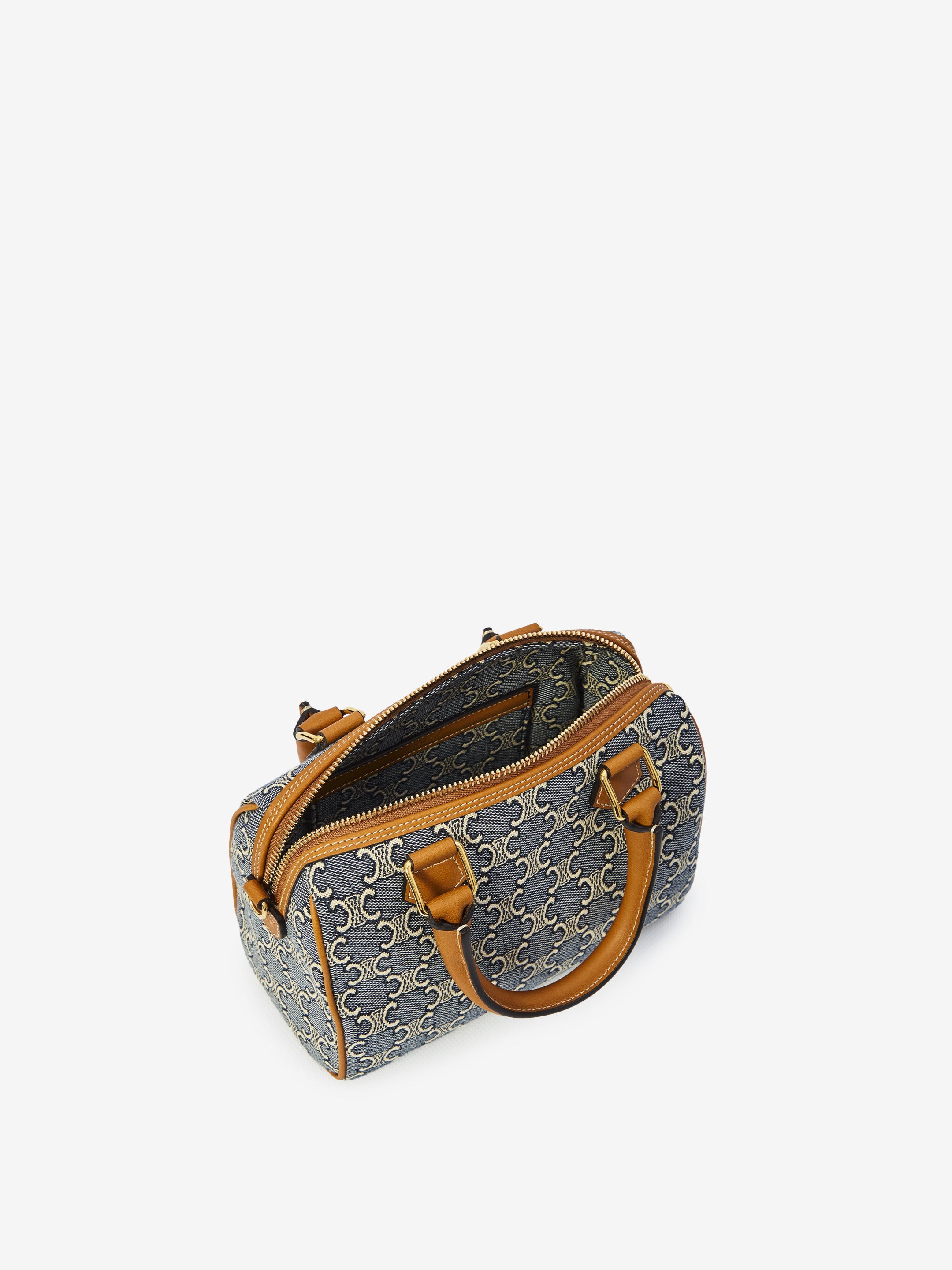 CELINE OS boston small bag