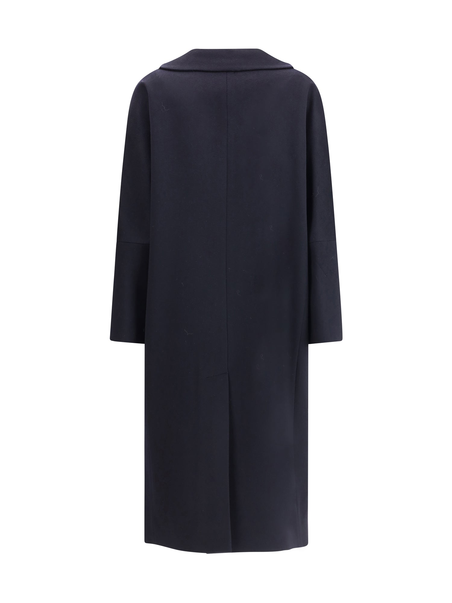 LARDINI 44 cashmere oversized coat 