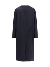 LARDINI 44 cashmere oversized coat 