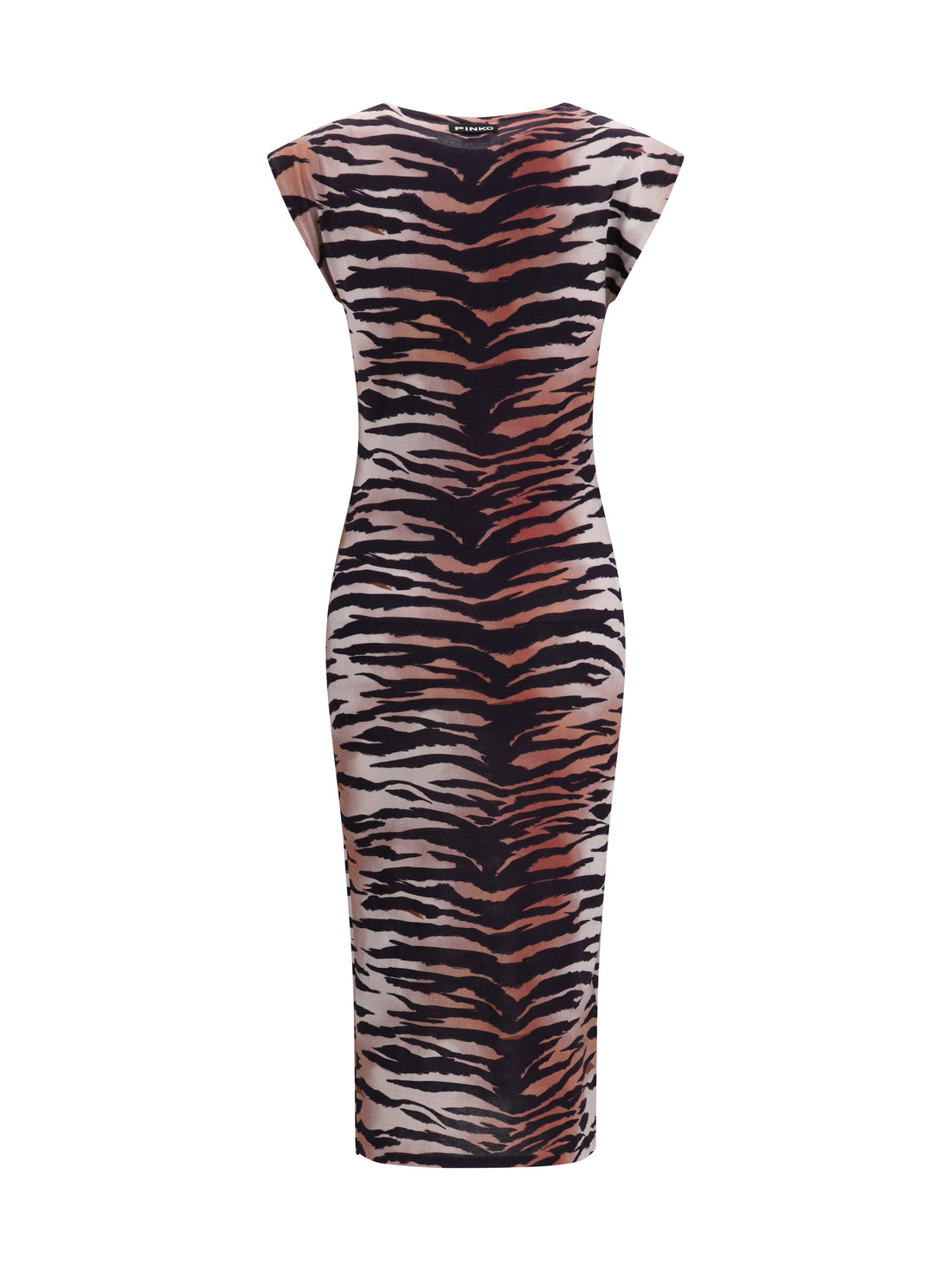 PINKO M tiger print dress