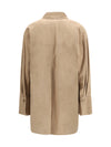 suede shirt